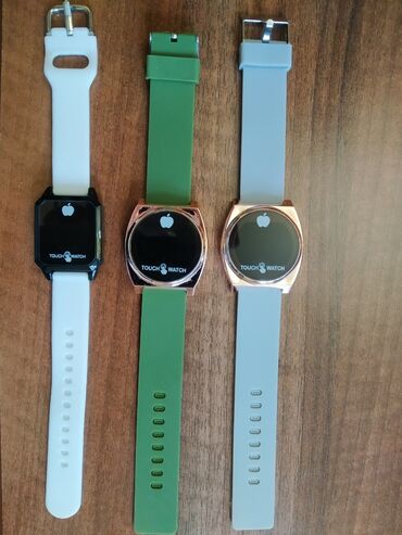 военные ремни: Сенсорные LED-часы Touch Watch - Модель: Touch Watch (сенсорный экран