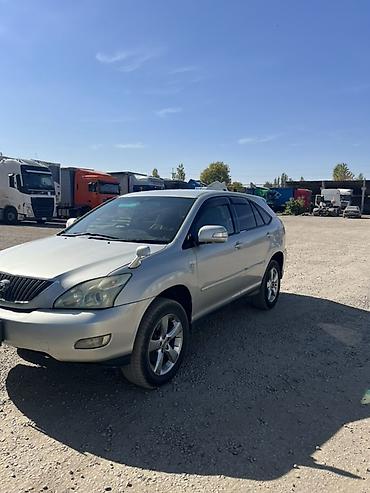 зеркало прадо: Toyota Harrier: 2003 г., 2.4 л, Автомат, Бензин, Кроссовер — 5