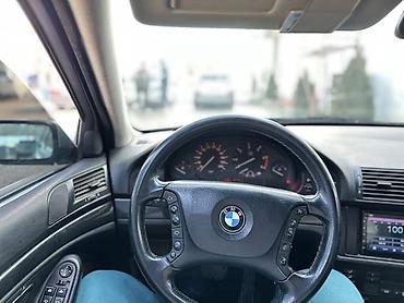 BMW: BMW 5 series: 2001 г., 2.5 л, Типтроник, Бензин, Седан — 10