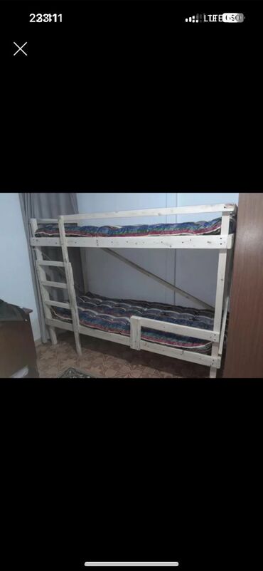 Двухъярусные кровати: Продаю двух яростные кровати
Б/у
10шт
Пользовались 17 дней