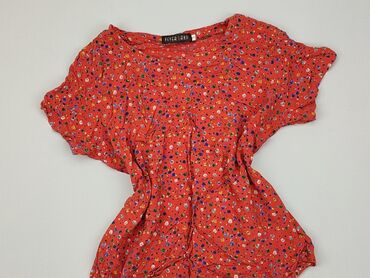 czerwona eleganckie bluzki damskie: Bluzka Damska, S, stan - Bardzo dobry