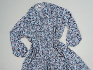 sukienka plus size na chrzciny: Women`s dress, size 3XL (EU 46)