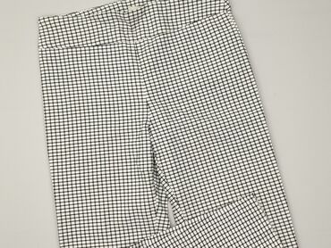 Material trousers for women, size XL