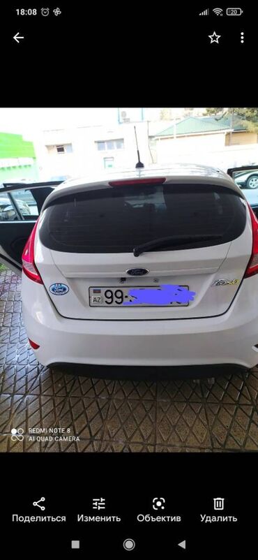 avtomat karopka v Azərbaycan | Ötürücü qutuların detalları: Ford Fiesta: 1.6 l. | 2012 il | 188000 km. | Hetçbek
