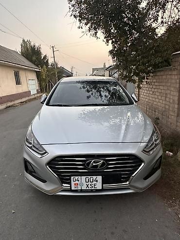 авто печ: Hyundai Sonata: 2018 г., 2 л, Автомат, Газ, Седан — 1