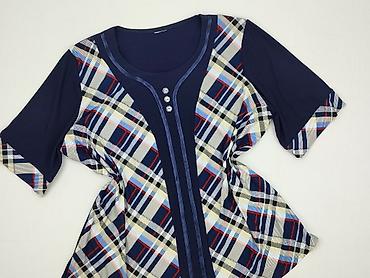 koszule polo: Bluzka damska, rozmiar 4XL — 1