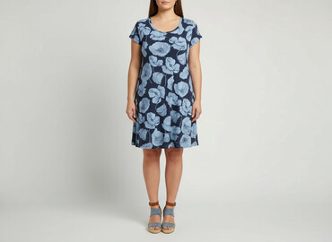 sukienki midi kopertowe: C&A, Women`s dress, size XL