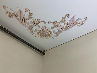 Натяжной потолок: Натяжной потолок 3D потолки, Глянцевое, Матовое Бесплатная консультация, Бесплатный замер, Гарантия — 17