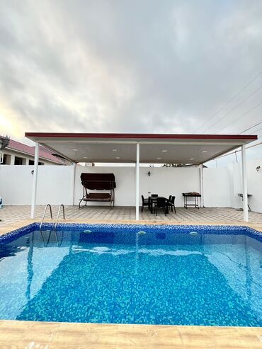 Bağ evlərinin kirayəsi: 280 kv. m, 4 otaqlı, Hovuzlu, Telefon, Artezian quyusu, Su — 4