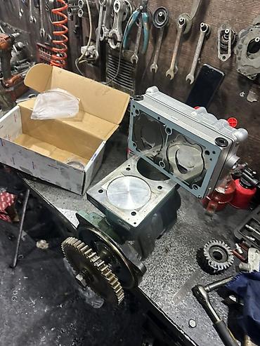 Ремонт промышленного оборудования: Ремонт грузовых Пневмо компрессоров на различных производителей на — 31