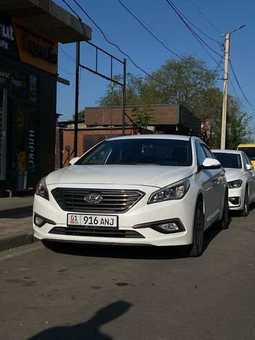сонато лф: Hyundai Sonata: 2016 г., 2 л, Автомат, Газ, Седан