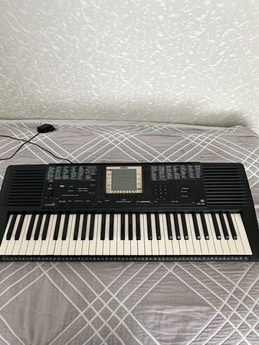 сколько стоит электронный самокат: Электронный синтезатор Yamaha PSR-300 с 61 клавишей, идеальный для