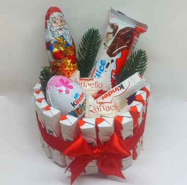 Şokolad buketləri: Metrolara və Sumqayıta pulsuz çatdırılma- qiymət 1 AzN deyil — 1