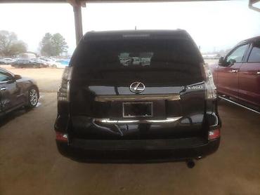 Lexus GX: 2017 г., 4.6 л, Автомат, Бензин, Внедорожник