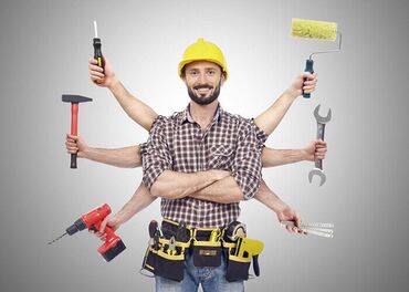 строительные услуги: Услуга мастера на все руки любые капризы за ваши деньги