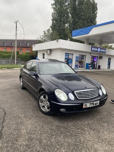 машина в росрочку: Mercedes-Benz E-Class: 2004 г., Седан