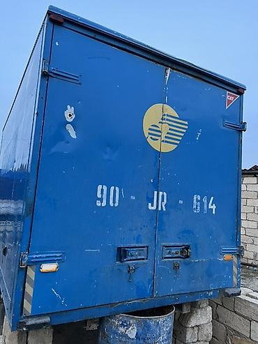 turbo az ford transit 7 1: Mavi rəngli yük maşını üçün qapalı furqon korpusu (konteyner tipli — 3