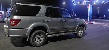 Унаа: Toyota Sequoia: 2002 г., 4.7 л, Автомат, Газ, Жол тандабас — 4