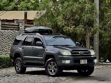 Toyota: Toyota 4Runner: 2004 г., 4 л, Автомат, Газ, Внедорожник — 1