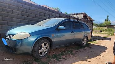 Nissan : 2003 г., 1.8 л, Кол менен иштөөчү, Бензин, Седан — 1