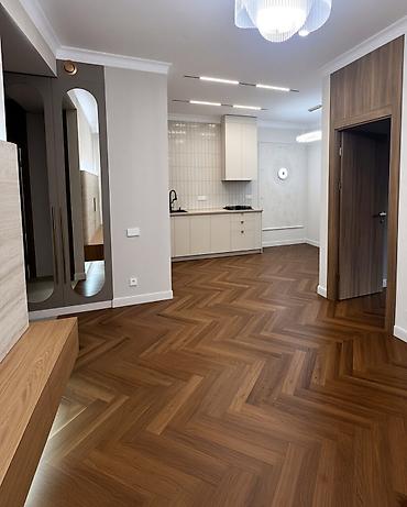 квартира в акорго: 2 комнаты, 65 м², Ак-Кеме Элитка, 4 этаж, Евроремонт — 2