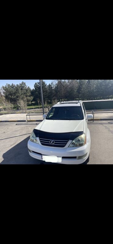 чехлы авто: Lexus GX: 4.7 л | 2004 г. | Внедорожник | Идеальное