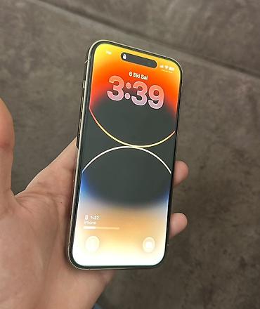 apple ipad mini 7: IPhone 14 Pro, Qızılı, Face ID — 2