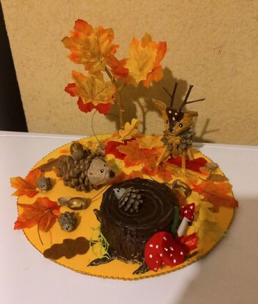 Другие комплектующие: Осенние поделки по ПРЕДВАРИТЕЛЬНОМУ Заказу, аксессуары на осенний бал — 12