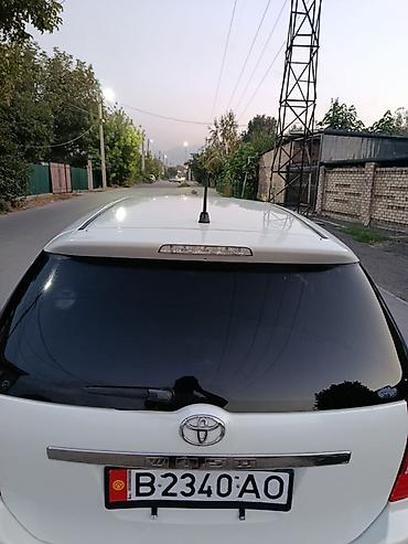 комфорт машина: Toyota WISH: 2003 г., Автомат, Бензин, Универсал — 3