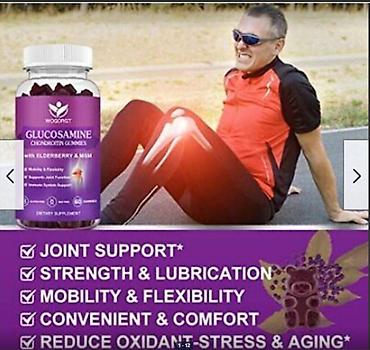 Витамины и БАДы: США для суставов и связок глюкозамин +хондроитин ЗДОРОВЬЕ ВАШИХ — 1