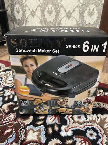 sandwich maker: Продаётся SOKANY 6 IN 1 Sandwich Maker новая