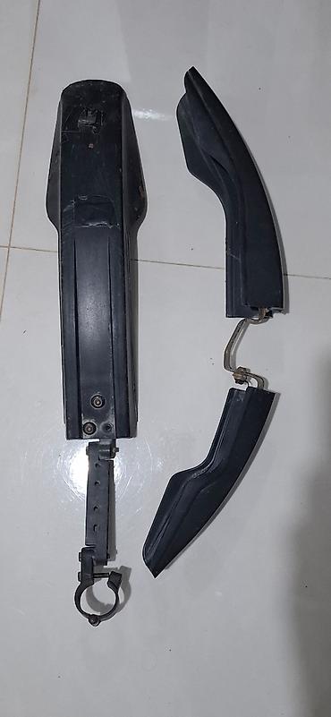 Velosiped üçün palçıq qoruyucu (krılo) dəsti - Ön və arxa palçıq