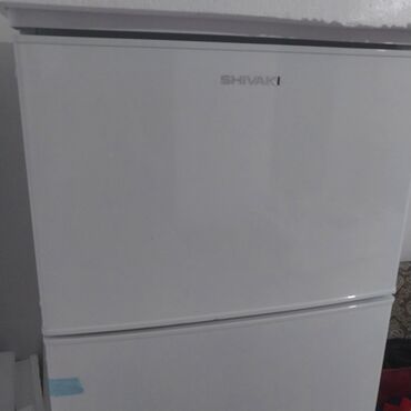 новые холодильник: Холодильник Shivaki, Новый, Двухкамерный, 60 * 160 *