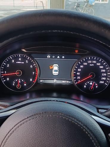 Продажа авто: Kia Cadenza: 2018 г., Газ, Седан — 4