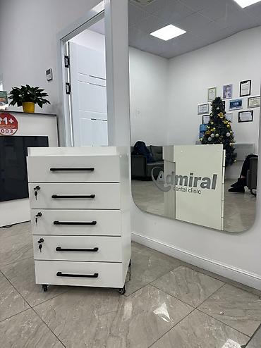 study table: В наличии Тумбочка для стоматологии 🦷 Размер: 800х500х400 Новый — 3