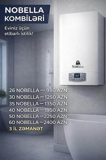 ev peci: Nobella kombiləri – eviniz üçün etibarlı istilik! Xüsusiyyətlər: - — 1