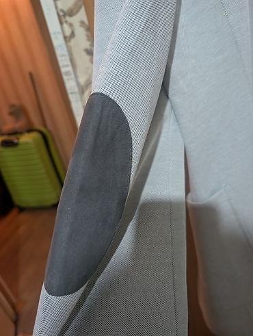 Костюмы: Пиджак Bachrach xxL - Цвет: светло‑серый с микропринтом. - Подкладка — 9