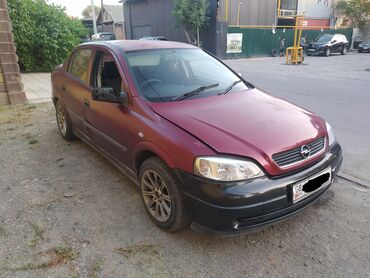 электромобиль в рассрочку в бишкеке: Opel Astra: 2000 г., 1.8 л, Автоматтык, Бензин, Седан