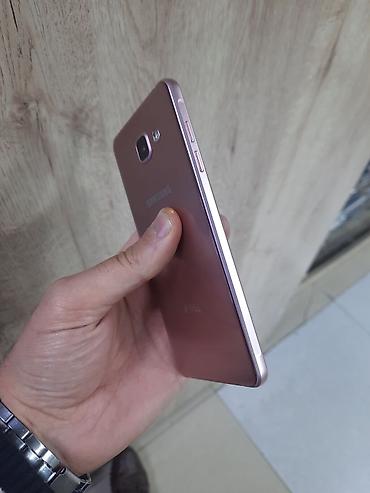 isdəmis telfon: Samsung Galaxy A5 2016, 16 GB, rəng - Qəhvəyi, Barmaq izi — 8