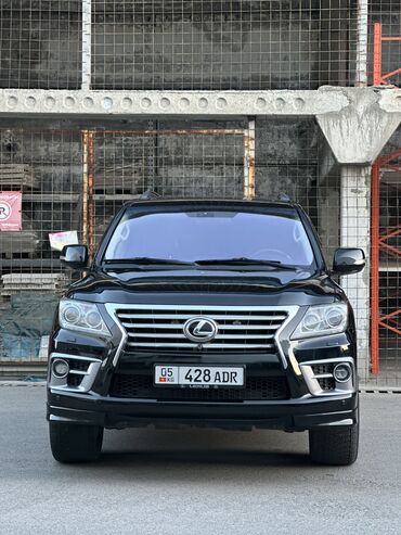 Lexus: Lexus LX: 2011 г., 5.7 л, Автомат, Газ, Внедорожник