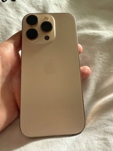 сколько стоит использованный айфон 11: IPhone 16 Pro, 256 GB, Desert Titanium, Simsiz şarj, Face ID