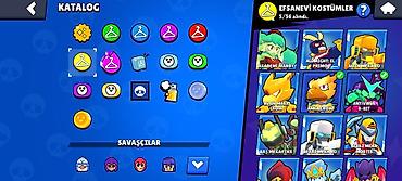 brawl stars bedava hesaplar: Brawl Stars hesabı – 24k - kupa 74 karkater real alıcıya endirim — 3