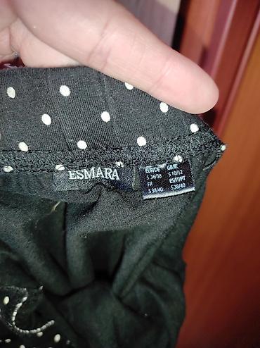 kozna mini suknja: Esmara mini suknja na tufne, u dobrom stanju, velicina 36/38 - Model — 3