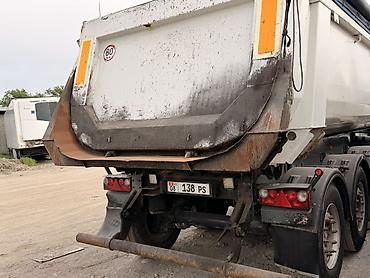 Прицепы и полуприцепы: Прицеп, Самосвал, от 12 т, Б/у — 6