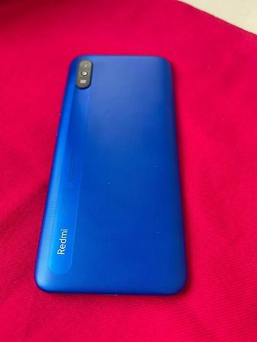 Redmi: Redmi, Redmi 9A, Б/у, 32 ГБ, цвет - Синий, 2 SIM — 1