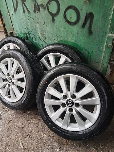 avtomobil qızdırıcı: Toyota corolla diskleri,hec bir problemi yoxdur,diskler 16 — 2
