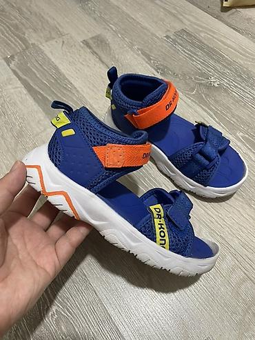Basanojkalar: Uşaq üçün “DR. KONG” sandal. Razmer 27 — 1