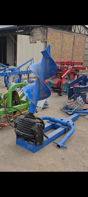 Буровое оборудование: Тракторный ямобур (буровой шнековый агрегат) - Навесное оборудование — 1