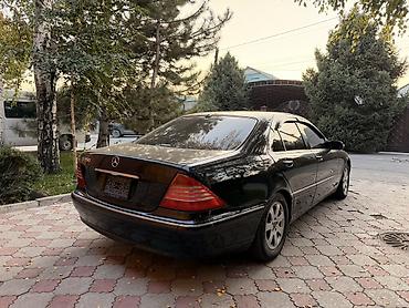 пневма на ваз: Mercedes-Benz S-Class: 2003 г., 3.5 л, Автомат, Бензин, Седан — 4