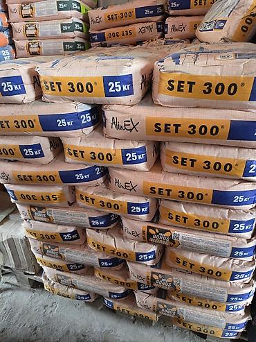 nex: Клей цементный для керамической плитки AlinEX SET 300 - Назначение — 2